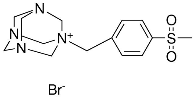 1-(4-(METHYLSULFONYL)BENZYL)HEXAMETHYLENETETRAMINIUM BROMIDE