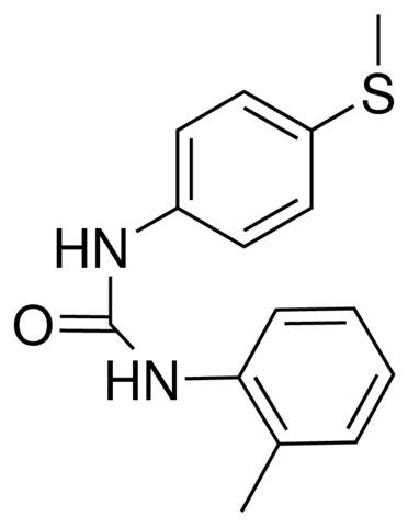 1-(4-(METHYLTHIO)PHENYL)-3-(O-TOLYL)UREA