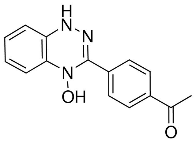 1-(4-(4-HYDROXY-1,4-DIHYDRO-1,2,4-BENZOTRIAZIN-3-YL)PHENYL)ETHANONE