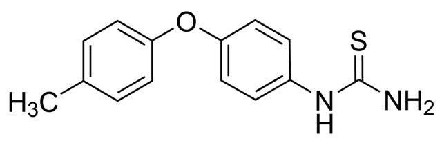 1-(4-(<i>p</i>-Tolyloxy)phenyl)thiourea