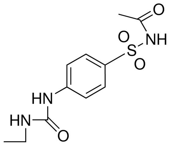 1-(4-(N-(ACETYL)SULFAMOYL)PHENYL)-3-ETHYLUREA