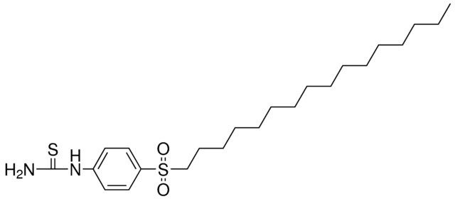 1-(4-(HEXADECYLSULFONYL)-PHENYL)-2-THIOUREA