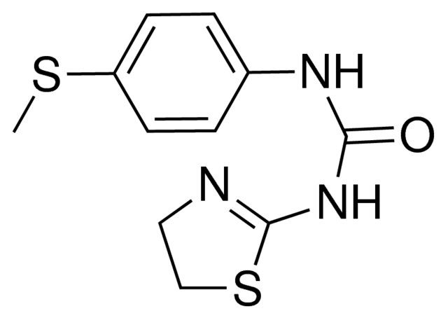 1-(4-(METHYLTHIO)PHENYL)-3-(2-THIAZOLIN-2-YL)UREA