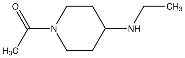 1-(4-(Ethylamino)piperidin-1-yl)ethanone