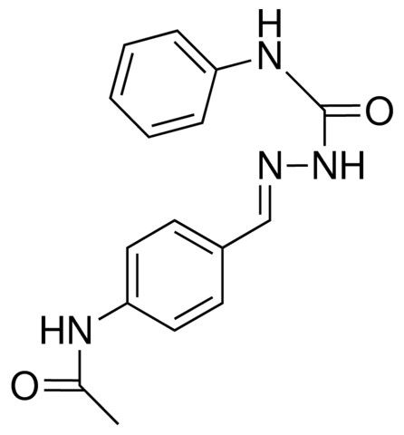 1-(4-ACETAMIDOBENZYLIDENE)-4-PHENYLSEMICARBAZIDE