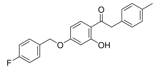 1-(4-(4-Fluorobenzyloxy)-2-hydroxyphenyl)-2-p-tolylethanone