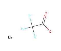 Lithium trifluoroacetate monohydrate