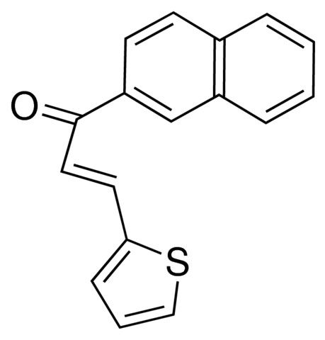 1-(2-NAPHTHYL)-3-(2-THIENYL)-2-PROPEN-1-ONE