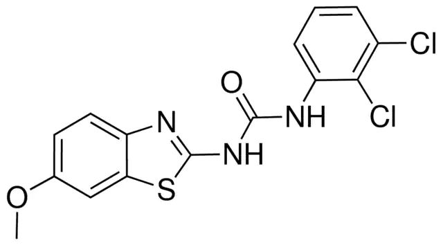 1-(2,3-DICHLOROPHENYL)-3-(6-METHOXY-2-BENZOTHIAZOLYL)UREA