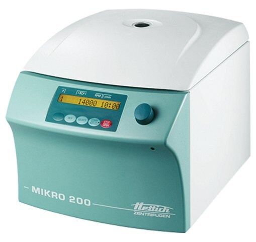 Hettich<sup>®</sup> MIKRO 200/200R centrifuge