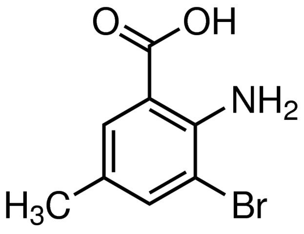 2-Amino-3-bromo-5-methylbenzoic Acid