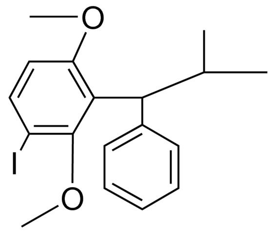 1-(2,6-DIMETHOXY-3-IODOPHENYL)-2-METHYL-1-PHENYLPROPANE