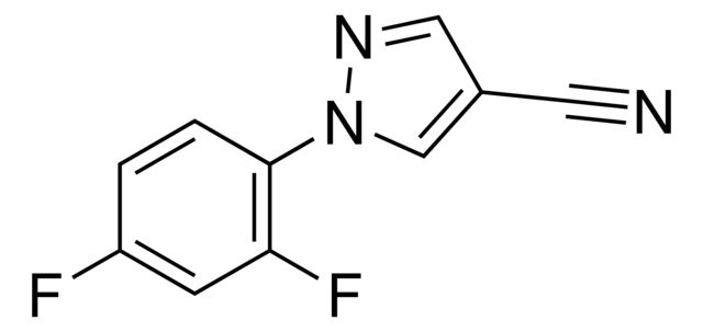 1-(2,4-Difluorophenyl)-1H-pyrazole-4-carbonitrile