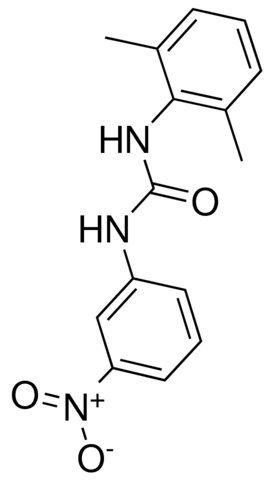 1-(2,6-DIMETHYLPHENYL)-3-(3-NITROPHENYL)UREA