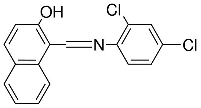 1-(2,4-DICHLOROPHENYLIMINOMETHYL)-2-NAPHTHOL