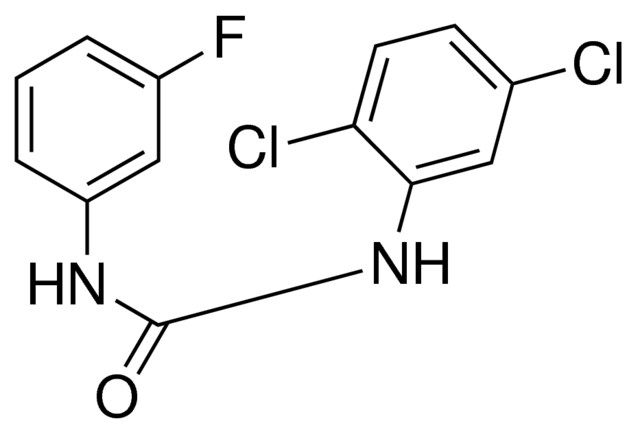 1-(2,5-DICHLOROPHENYL)-3-(3-FLUOROPHENYL)UREA