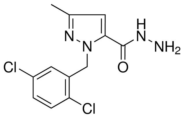 1-(2,5-DICHLOROBENZYL)-3-METHYL-1H-PYRAZOLE-5-CARBOHYDRAZIDE