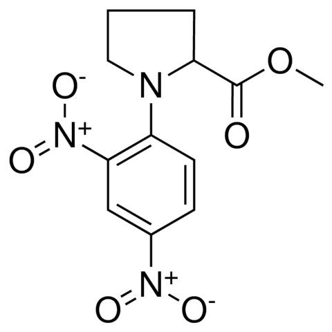 1-(2,4-DINITRO-PHENYL)-PYRROLIDINE-2-CARBOXYLIC ACID METHYL ESTER