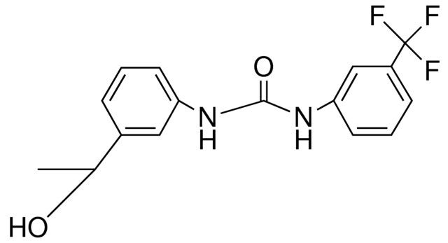 1-(3-(1-HYDROXYETHYL)PHENYL)-3-(3-(TRIFLUOROMETHYL)PHENYL)UREA