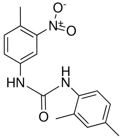 1-(2,4-DIMETHYLPHENYL)-3-(4-METHYL-3-NITROPHENYL)UREA