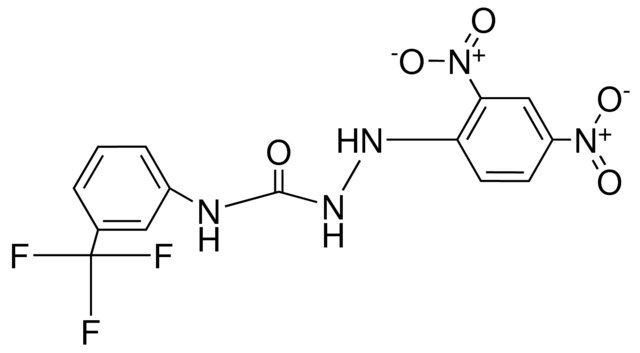 1-(2,4-DINITROPHENYL)-4-(3-(TRIFLUOROMETHYL)PHENYL)SEMICARBAZIDE