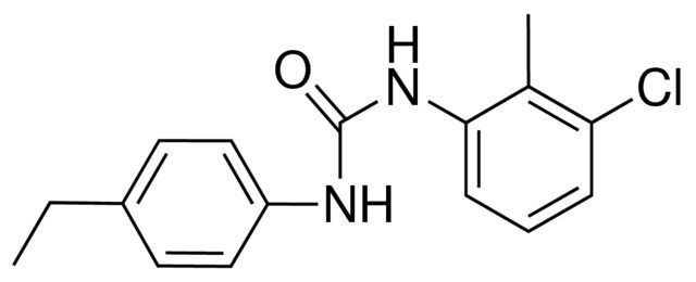 1-(3-CHLORO-2-METHYLPHENYL)-3-(4-ETHYLPHENYL)UREA