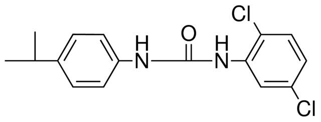 1-(2,5-DICHLORO-PHENYL)-3-(4-ISOPROPYL-PHENYL)-UREA