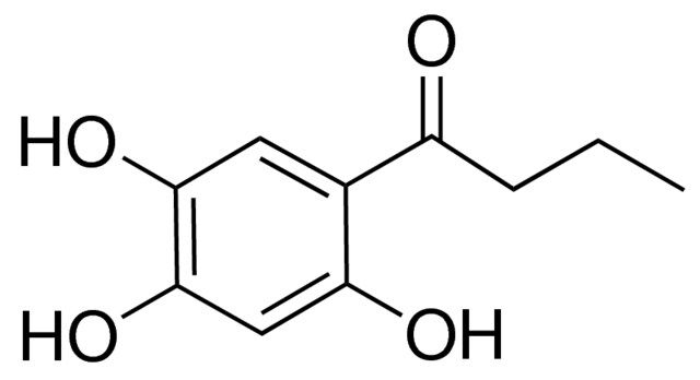 1-(2,4,5-TRIHYDROXYPHENYL)-1-BUTANONE