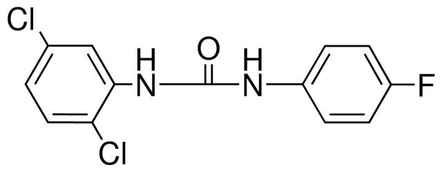 1-(2,5-DICHLOROPHENYL)-3-(4-FLUOROPHENYL)UREA