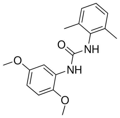 1-(2,5-DIMETHOXYPHENYL)-3-(2,6-DIMETHYLPHENYL)UREA