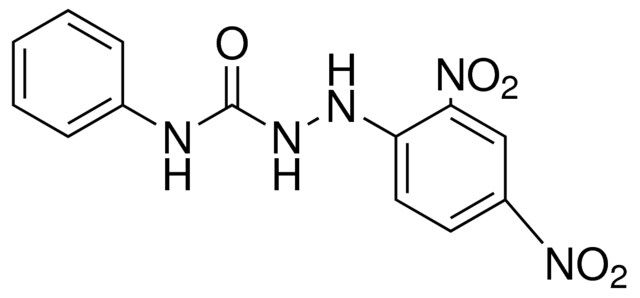 1-(2,4-DINITROPHENYL)-4-PHENYLSEMICARBAZIDE