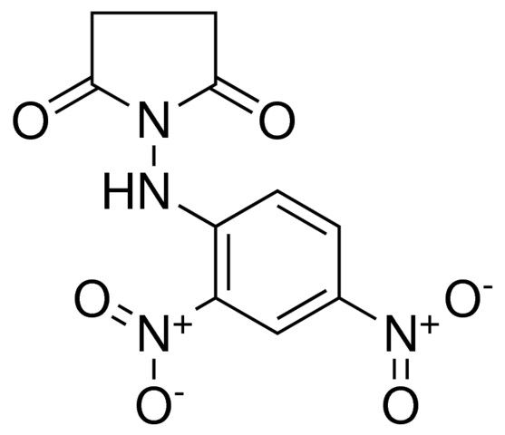 1-(2,4-DINITROANILINO)-2,5-PYRROLIDINEDIONE