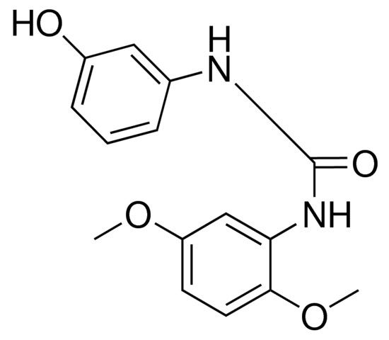 1-(2,5-DIMETHOXYPHENYL)-3-(3-HYDROXYPHENYL)UREA