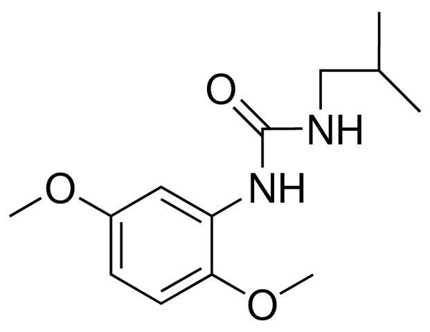 1-(2,5-DIMETHOXYPHENYL)-3-ISOBUTYLUREA