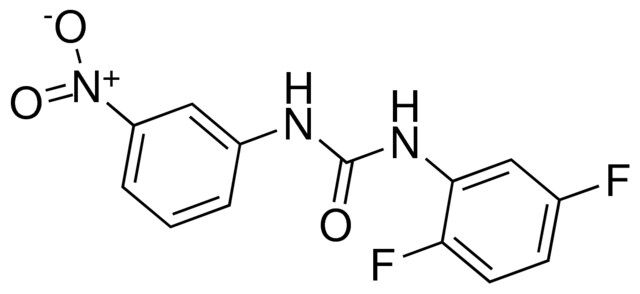 1-(2,5-DIFLUOROPHENYL)-3-(3-NITROPHENYL)UREA