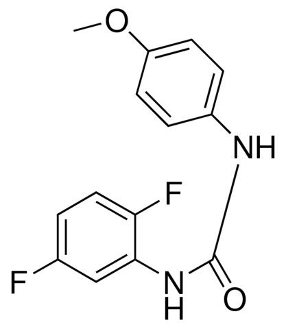 1-(2,5-DIFLUOROPHENYL)-3-(4-METHOXYPHENYL)UREA