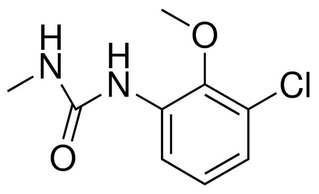 1-(3-CHLORO-2-METHOXYPHENYL)-3-METHYLUREA