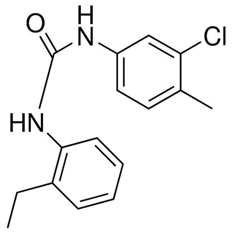 1-(3-CHLORO-4-METHYLPHENYL)-3-(2-ETHYLPHENYL)UREA