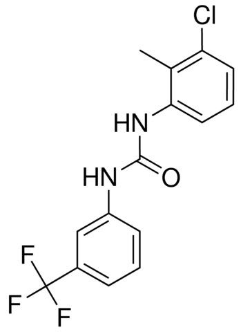 1-(3-CHLORO-2-METHYLPHENYL)-3-(3-(TRIFLUOROMETHYL)PHENYL)UREA