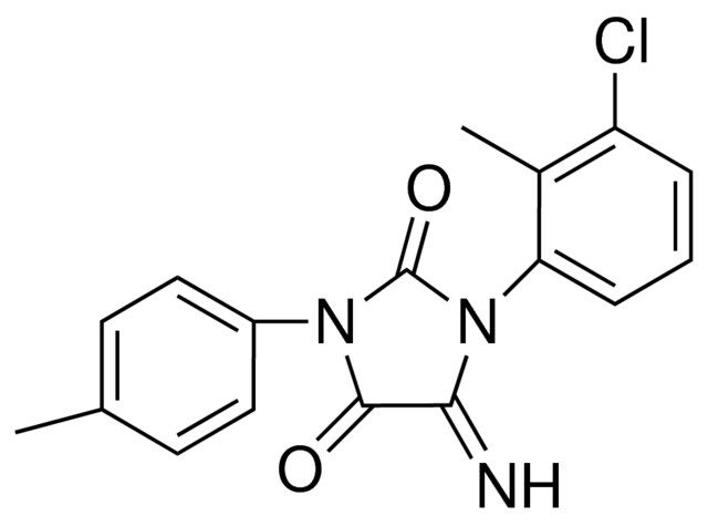 1-(3-CHLORO-2-METHYLPHENYL)-5-IMINO-3-PHENYLHYDANTOIN