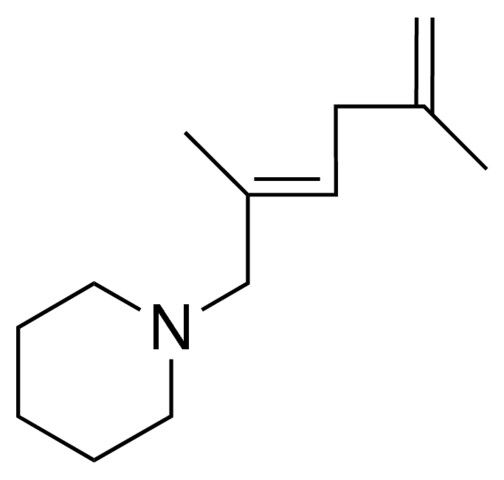 1-(2,5-DIMETHYL-2,5-HEXADIEN-1-YL)PIPERIDINE