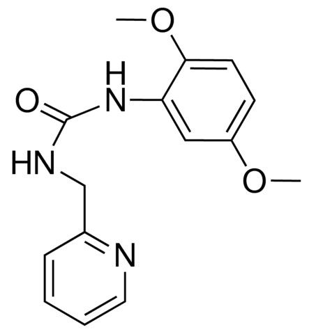 1-(2,5-DIMETHOXYPHENYL)-3-(2-PYRIDYLMETHYL)UREA