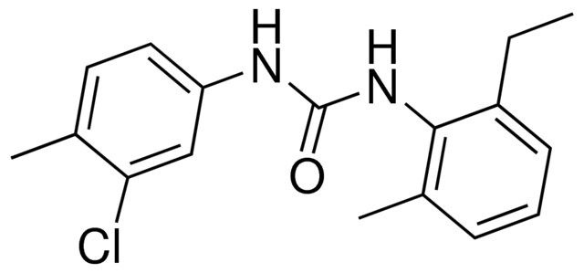 1-(3-CHLORO-4-METHYLPHENYL)-3-(2-ETHYL-6-METHYLPHENYL)UREA