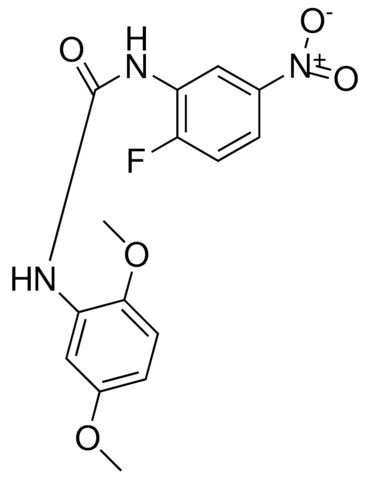 1-(2,5-DIMETHOXYPHENYL)-3-(2-FLUORO-5-NITROPHENYL)UREA