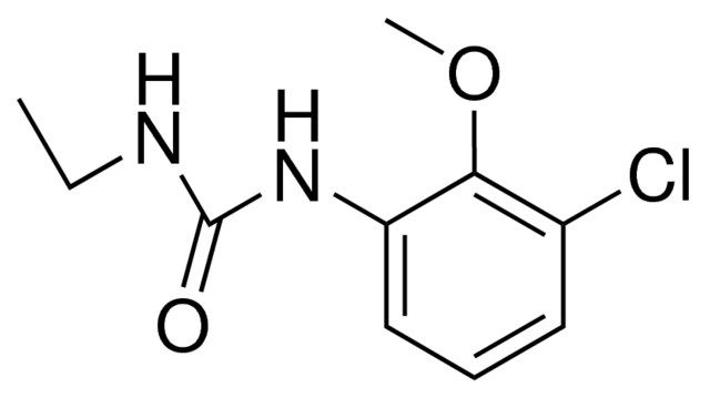 1-(3-CHLORO-2-METHOXYPHENYL)-3-ETHYLUREA