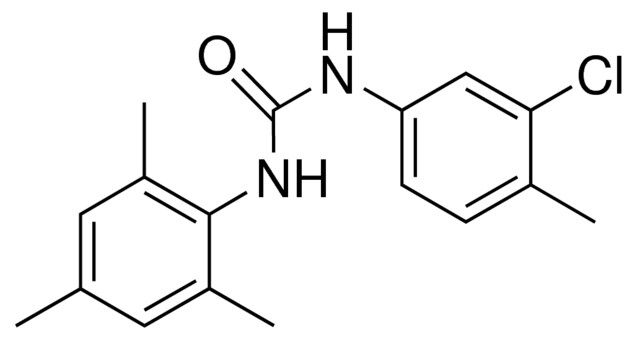 1-(3-CHLORO-4-METHYLPHENYL)-3-(2,4,6-TRIMETHYLPHENYL)UREA