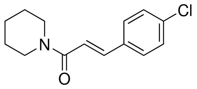 1-(3-(4-CHLOROPHENYL)ACRYLOYL)PIPERIDINE