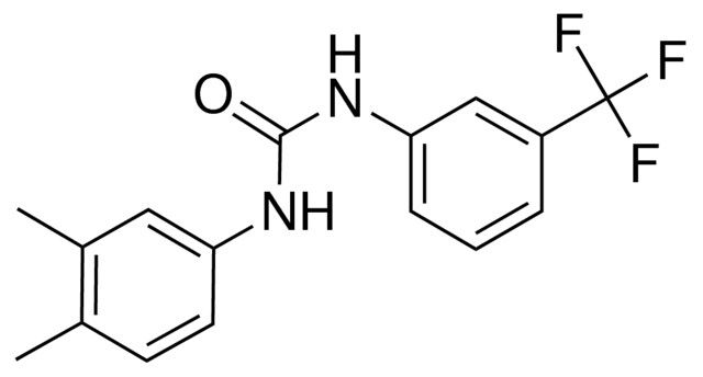 1-(3-(TRIFLUOROMETHYL)PHENYL)-3-(3,4-XYLYL)UREA