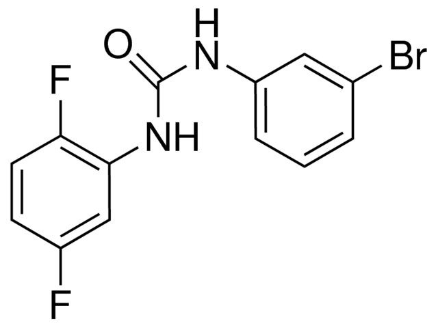 1-(3-BROMOPHENYL)-3-(2,5-DIFLUOROPHENYL)UREA