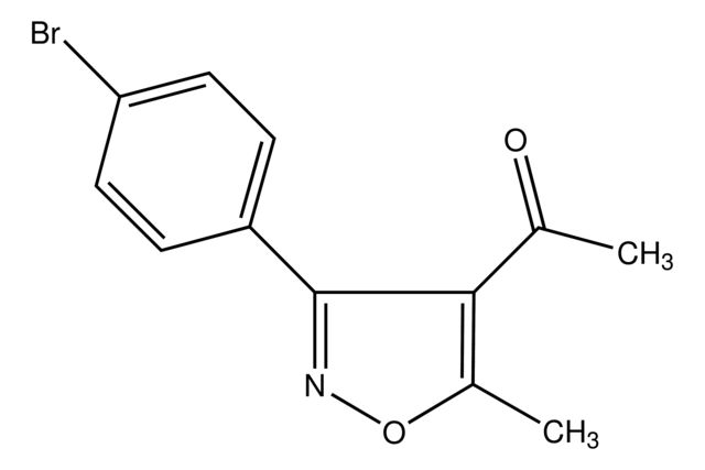 1-(3-(4-Bromophenyl)-5-methylisoxazol-4-yl)ethanone